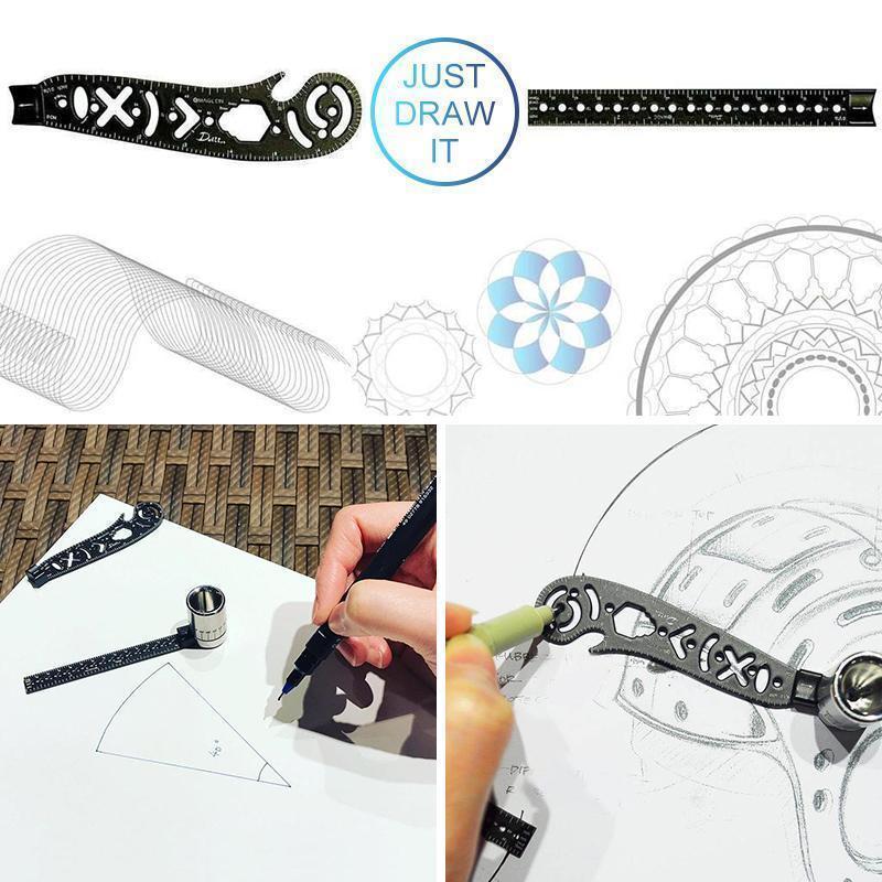 Domom All in One Multi-Function Drawing Tool – gohomie