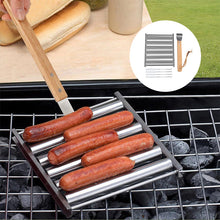 Load image into Gallery viewer, Hot Dog Roller Sausage Roller Rack