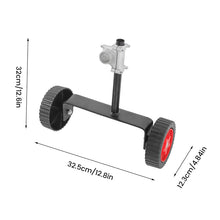 Load image into Gallery viewer, Lawn Mower Wheel