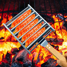 Load image into Gallery viewer, Hot Dog Roller Sausage Roller Rack