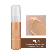 Load image into Gallery viewer, Professional Makeup Concealer Liquid Foundation