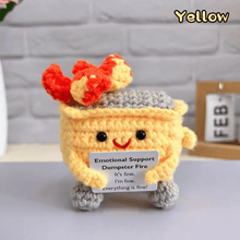 Load image into Gallery viewer, Crochet Dumpster Raging Fire