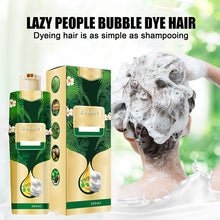 Load image into Gallery viewer, Plant Bubble Hair Dye Shampoo