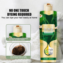 Load image into Gallery viewer, Plant Bubble Hair Dye Shampoo