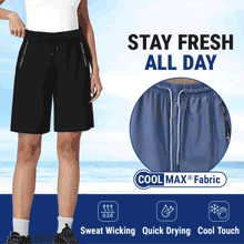 Load image into Gallery viewer, Mesh Ice Shorts