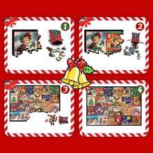 Load image into Gallery viewer, 24 Days Christmas Puzzle