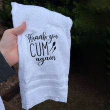 Load image into Gallery viewer, Cum Towel | Fun Gag Item