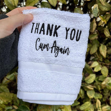 Load image into Gallery viewer, Cum Towel | Fun Gag Item