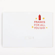 Load image into Gallery viewer, Endless Dad, Dad, Dad, Father's Day Card with glitter
