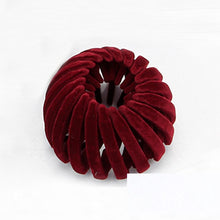 Load image into Gallery viewer, Velvet Nest Scrunchie