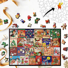 Load image into Gallery viewer, 24 Days Christmas Puzzle
