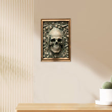 Load image into Gallery viewer, Three Wise Skulls Picture Frame Decor