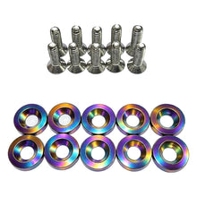 Load image into Gallery viewer, JDM Nickel Plated Bolt Washer Kit