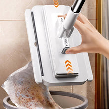 Load image into Gallery viewer, Multifunctional Lazy Mop with One-Click Cloth Attachment