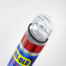 Load image into Gallery viewer, WD40 Dirty Pattern Thermos Cup