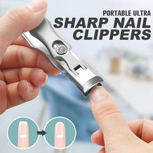 Load image into Gallery viewer, Portable Ultra Sharp Nail Clippers