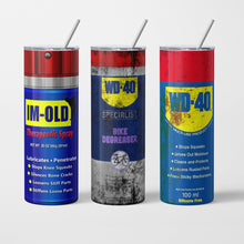Load image into Gallery viewer, WD40 Dirty Pattern Thermos Cup