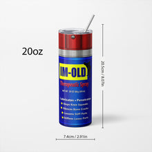 Load image into Gallery viewer, WD40 Dirty Pattern Thermos Cup