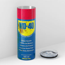 Load image into Gallery viewer, WD40 Dirty Pattern Thermos Cup