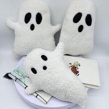 Load image into Gallery viewer, Ghost Shaped Throw Pillow