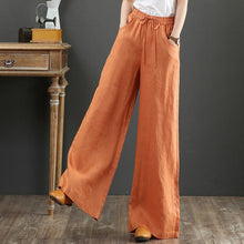 Load image into Gallery viewer, Plain High-waisted Trousers