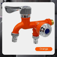 Load image into Gallery viewer, Double Outlet Faucet