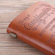Load image into Gallery viewer, Vintage Engraved Journal
