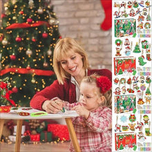 Load image into Gallery viewer, Christmas Painting Sticker Kit
