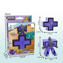 Load image into Gallery viewer, Toy Deformation Number Transform Robot gyerekeknek
