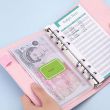 Load image into Gallery viewer, Budget planner with cash envelope