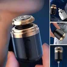 Load image into Gallery viewer, Mini Portable Electric Shaver