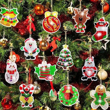 Load image into Gallery viewer, Christmas Painting Sticker Kit