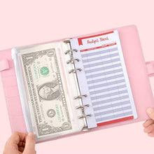 Load image into Gallery viewer, Budget planner with cash envelope
