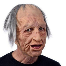 Load image into Gallery viewer, Halloween Simulation Latex Mask