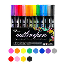 Load image into Gallery viewer, Coloring Lightstick Graffiti Highlighter Pens