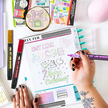 Load image into Gallery viewer, Dreamy Sparkle Dual-Line Contour Pen