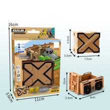 Load image into Gallery viewer, Toy Deformation Number Transform Robot gyerekeknek