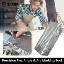 Load image into Gallery viewer, PrecisionFlex Angle &amp; Arc Marking Tool