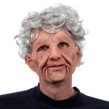 Load image into Gallery viewer, Halloween Simulation Latex Mask