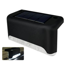 Load image into Gallery viewer, Solar Outdoor Stair Lights (4PCS)