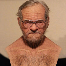 Load image into Gallery viewer, Halloween Simulation Latex Mask