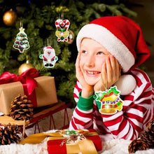 Load image into Gallery viewer, Christmas Painting Sticker Kit