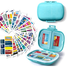 Load image into Gallery viewer, DIY Pocket Pharmacy Pill Organizer