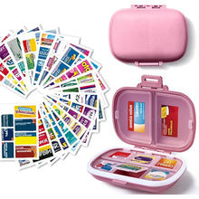 Load image into Gallery viewer, DIY Pocket Pharmacy Pill Organizer