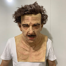 Load image into Gallery viewer, Halloween Simulation Latex Mask