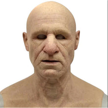 Load image into Gallery viewer, Halloween Simulation Latex Mask