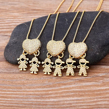 Load image into Gallery viewer, Mother&#39;s Love Necklace