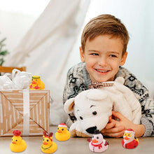 Load image into Gallery viewer, 24 Pcs Christmas Rubber Ducks Advent Calendar