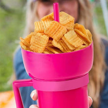 Load image into Gallery viewer, Silicone Popcorn Cup
