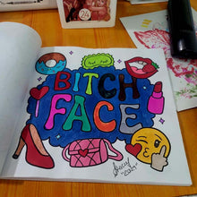 Load image into Gallery viewer, Swear Word: Bold and Easy Coloring Book